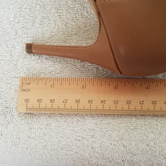 Coach Ankle Strap Heels NEW NEVER WORN - Picture 6 of 7